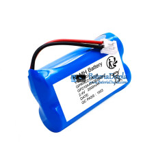 Bateria para Waterflosser 462W 462C WP-450EC [bateria de reposição]